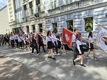Wieluń: uczcili 234. rocznicę uchwalenia Konstytucji 3 maja